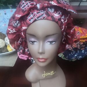 Red  Bonnet with Alabama State Roll Tide Logos